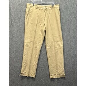 FootJoy FJ Men's Golf‎ Performance Stretch Pants Size 36x32 Khaki  Beige